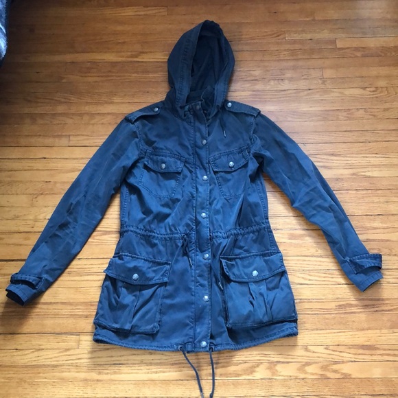 ARITZIA TALULA Navy Jacket Size XXS